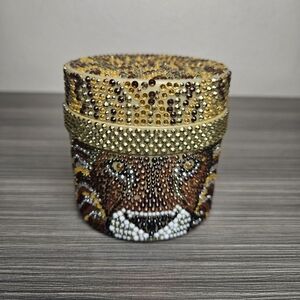 Prai Ageless Throat & Decolletage Night Creme Tiger Jar - Full